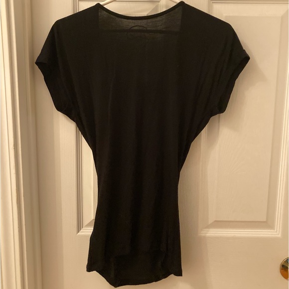 INC black top with small chains down the center - Picture 5 of 10